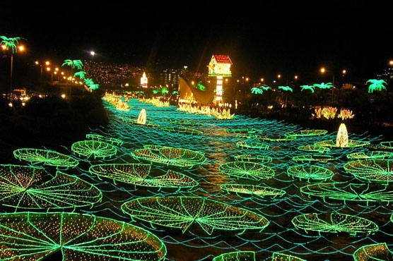 Medellin now known for holiday lights, not drugs