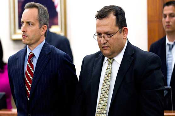 Man found guilty of killing TX prosecutor's wife