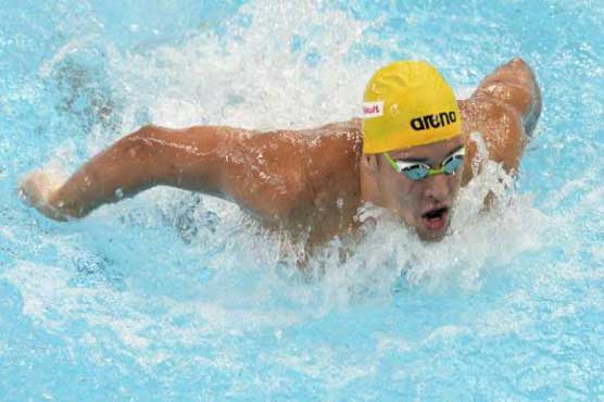 Swimming: Le Clos sets 100m butterfly short-course world record