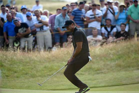Golf: Tiger struggles to five-over 77 in comeback round