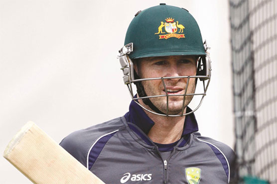 Clarke hopes to play in first Aust-Ind test