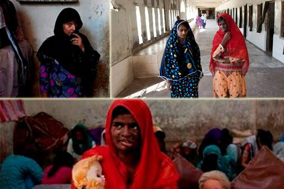 Abused women face lonely struggle in Pakistan
