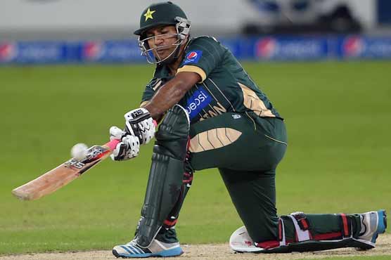 Sarfraz stars in Pakistan's Twenty20 win over New Zealand