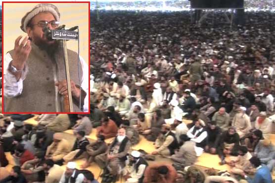 Lahore: Hafiz Saeed urges for implementation of Islamic laws