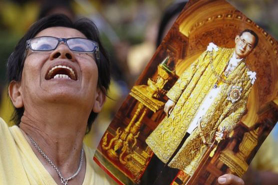 Thai king turns 87, but absent from celebrations