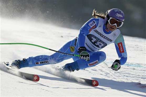 Alpine skiing: Maze wins season-opening downhill