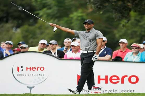 Golf: Ill Tiger shows progress but settles for 70