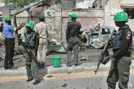 Nine killed, 12 wounded in twin bomb attack in Somali town