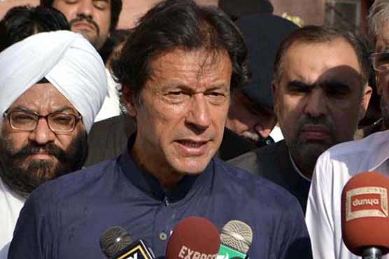 Receiving mixed signals in regard to talks: Imran Khan