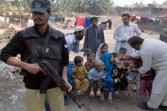One-day polio campaign to be launched on Sunday in Peshawar
