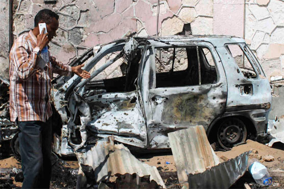 Toll from twin bomb attack in Somalia rises to 15