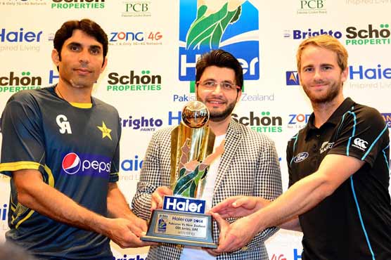 Pakistan, New Zealand build for World Cup