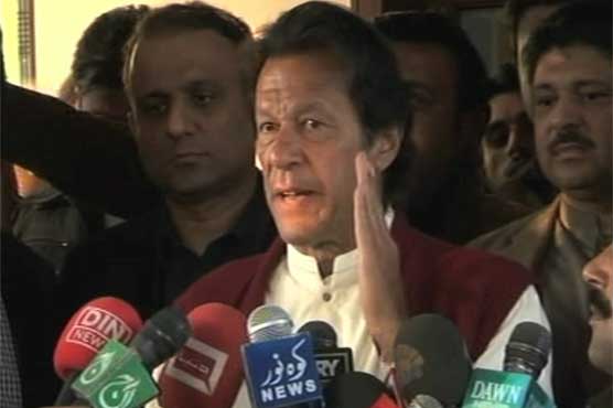 Faisalabad will shut down on Dec 8: Imran Khan