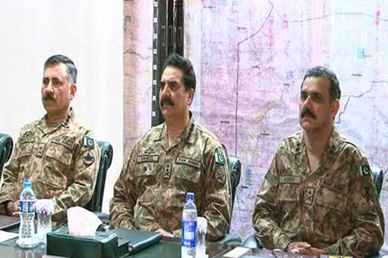 Peshawar: COAS visits Corps Headquarters