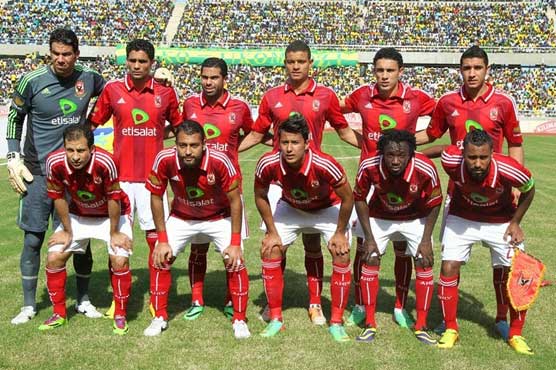Soccer fans stormed Cairo's main stadium Saturday ahead of match