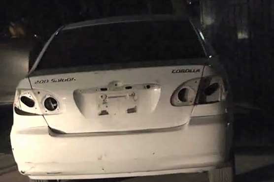 Larkana: Police recover car used in Dr Soomro's murder