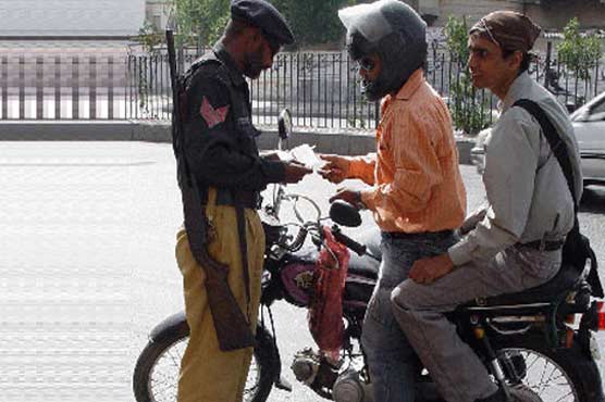 Faisalabad: Pillion riding banned on Dec 7, 8