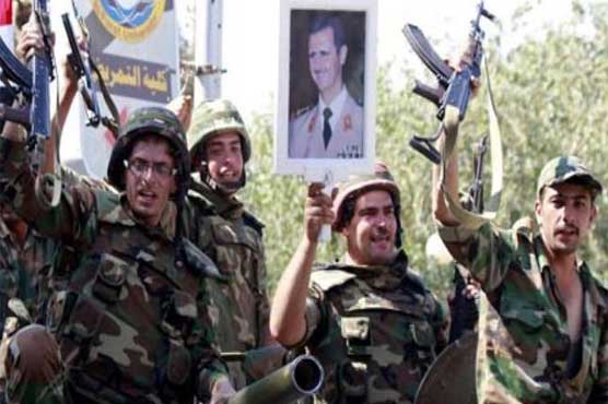 Syrian troops repel IS attack on eastern air base