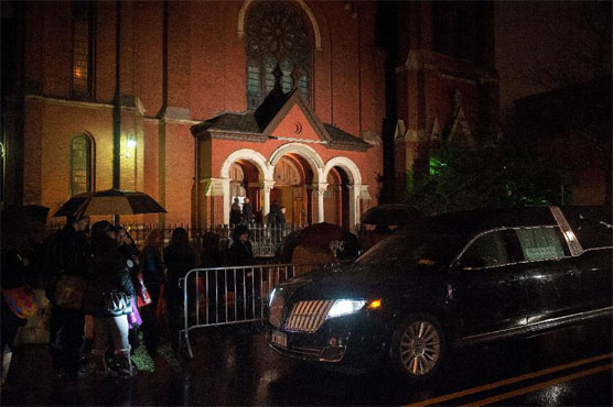 Calls for justice at funeral of man killed by NY police