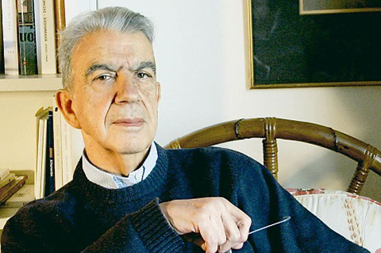 Greek writer Menis Koumandareas found apparently murdered