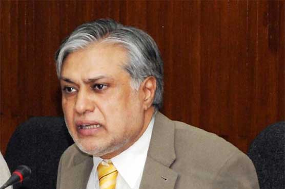 Govt can't force PTI for talks on gunpoint: Ishaq Dar