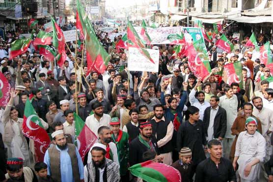 PML-Q, three parties announce support for PTI protest