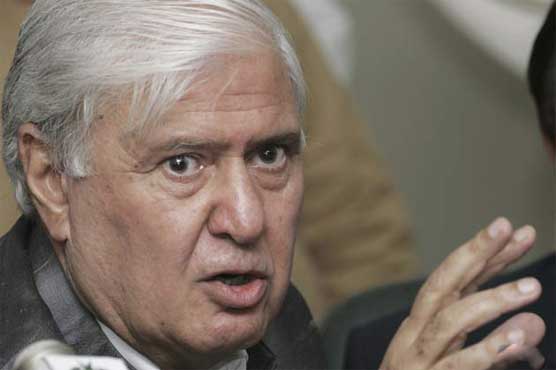 Pakistan nobody's personal estate to be shut down at will: Aftab Sherpao