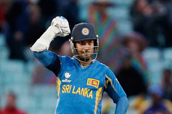 Cricket: Sangakkara stars in Sri Lanka's win over England