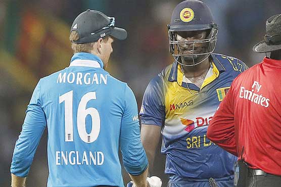 England fined again for slow over rate