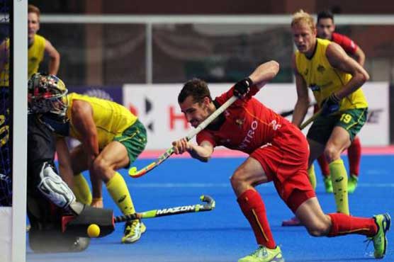 Belgium hold Aussies in Champions Trophy thriller