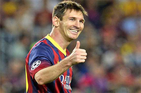 Football: Messi follows Ronaldo with another hat-trick