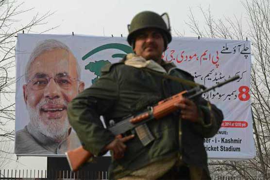 Tight security in Held Kashmir for India prime minister