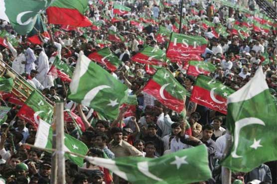 PTI all set to show muscle in Faisalabad today