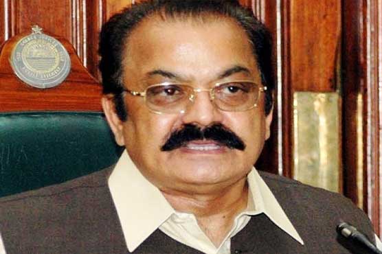 Nobody would be allowed to take law into their hands: Sanaullah 
