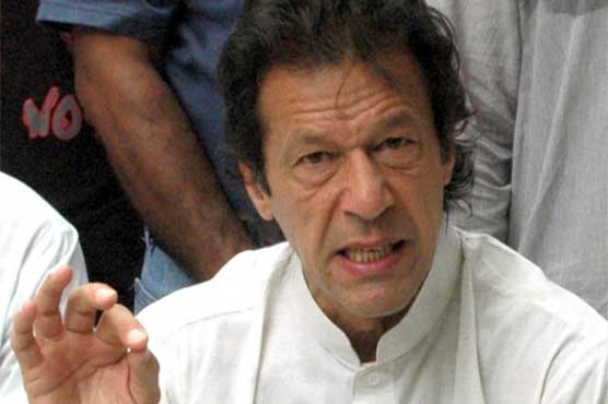 It is govt's responsibility to provide security to protestors: Imran Khan