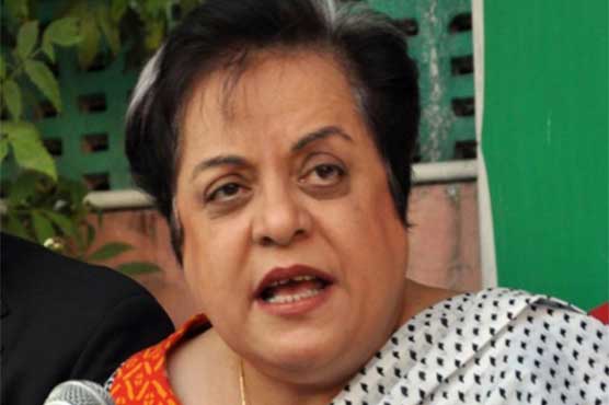 Govt should hold unconditional talks: Shireen Mazari
