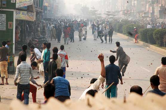 Case registered against 34 PTI workers, 250 unidentified people