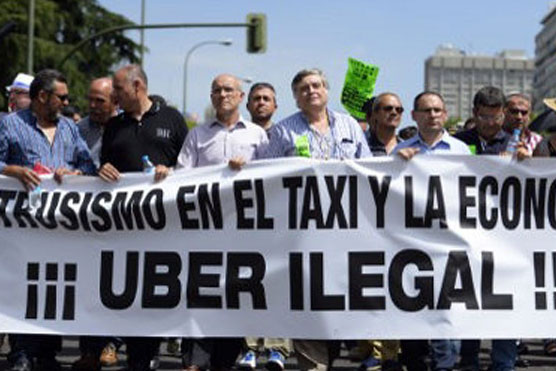 Judge orders shutdown of Uber app in Spain