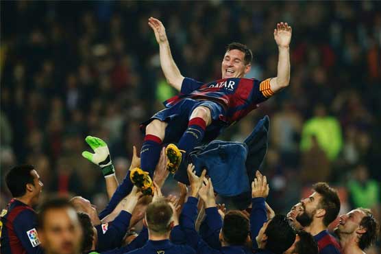Messi and Barcelona top Global Football 10