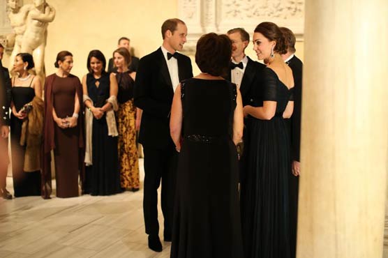 British royals crown New York visit with gala dinner 