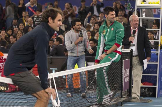 Djokovic, Federer finish off IPTL's India leg