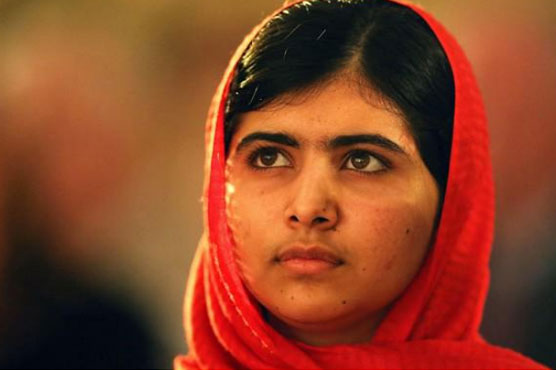 Change is coming, predicts Nobel laureate Malala