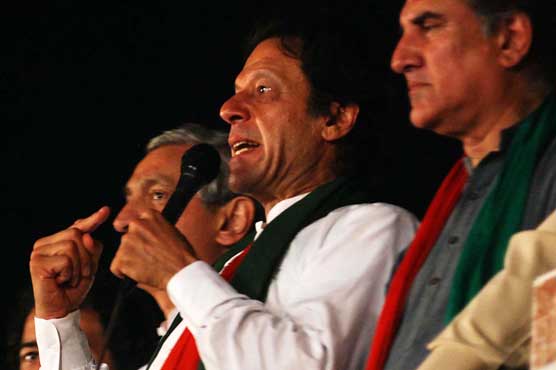 PTI ready for talks if govt is serious: Imran Khan 
