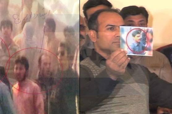 Faisalabad shooting: New photo shows alleged PMLN worker with the shooter