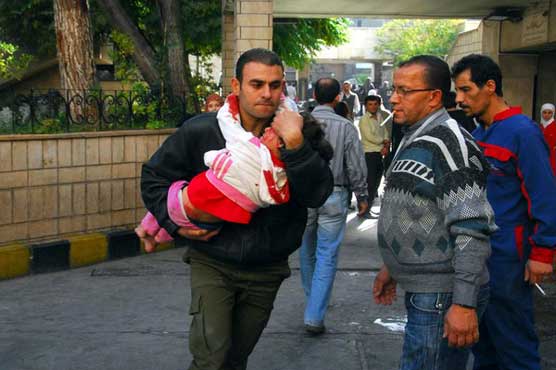 Russian official discusses peace effort with Assad