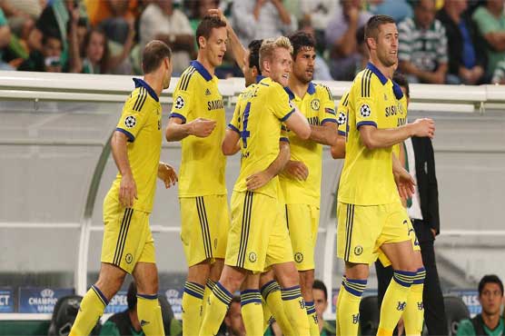 Sporting loses at Chelsea, out of Champions League