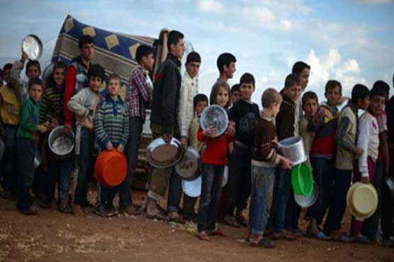 Saudi king donates $104M for Syria food aid