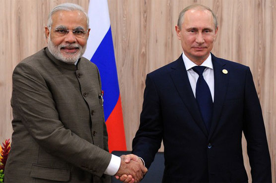Putin turns to India with energy, defense offers