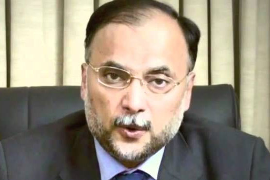 Ahsan Iqbal expects progress in talks with PTI 