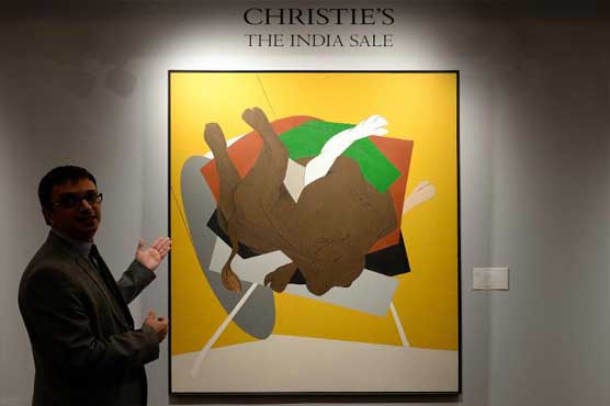 Christie's celebrates modernists at 2nd India auction 